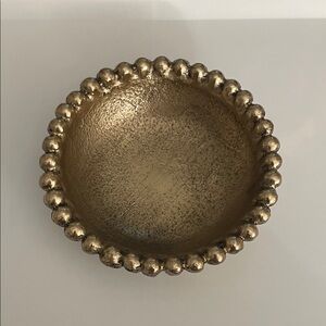 Gold Decorative Small Bowl